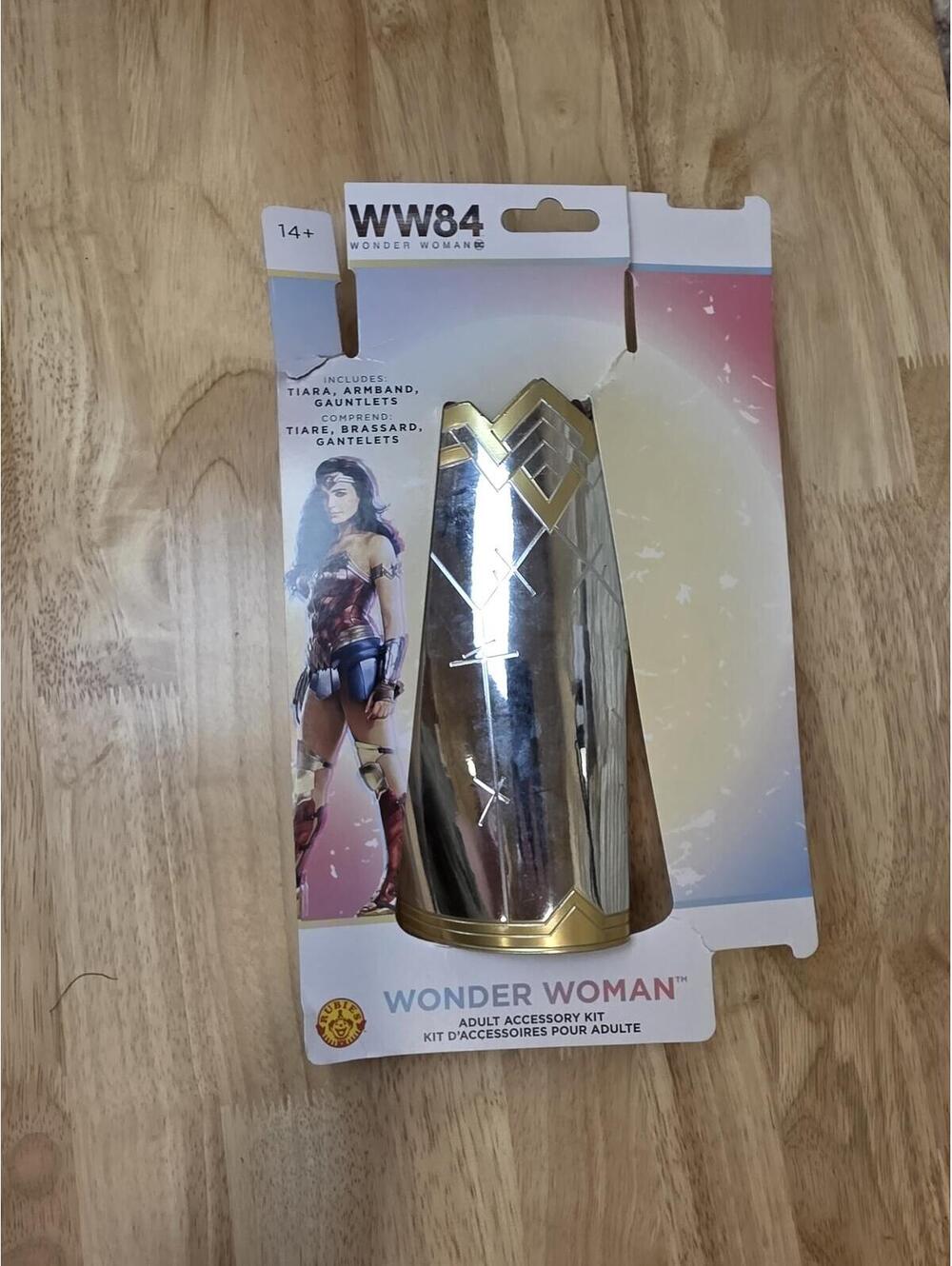 Rubies DC Wonder Woman 1984 Women’s Accessory Kit One Size